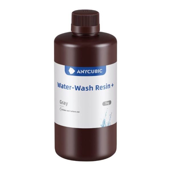 AnyCubic Water-Wash Resin + (Grey) - Image 3