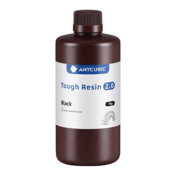 AnyCubic Tough Resin 2.0 (Black) - Image 2