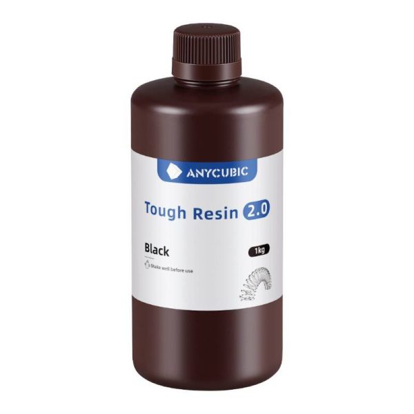 AnyCubic Tough Resin 2.0 (Black) - Image 3