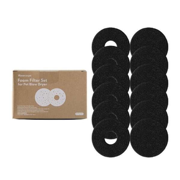 Replacement filter pack for blow dryer Homerunpet PD10 - Image 3