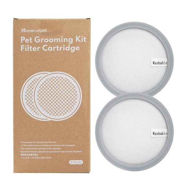 Replacement filters for Pet grooming kit Homerunpet - Image 2