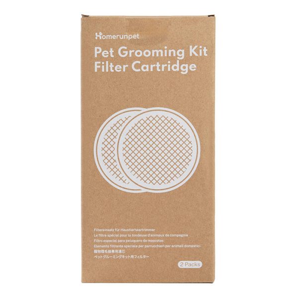 Replacement filters for Pet grooming kit Homerunpet - Image 3