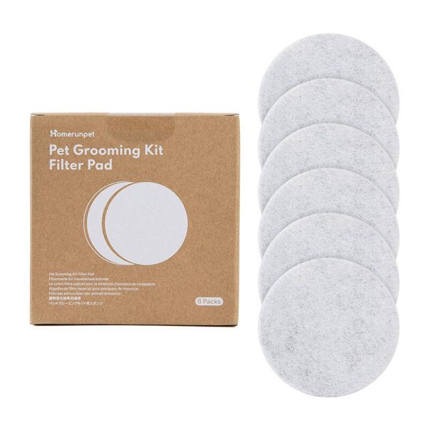 Filter pad HC15.F06 for Pet grooming kit Homerunpet 6pcs - Image 3