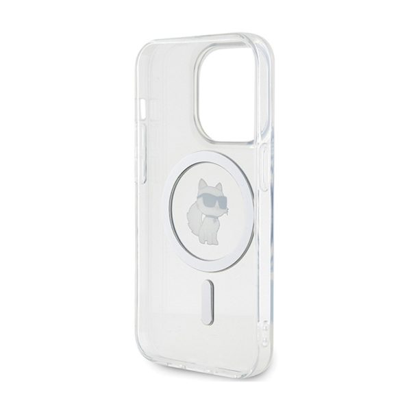 Karl Lagerfeld IML Choupette MagSafe - Case for iPhone 14 Pro (Transparent) - Image 7