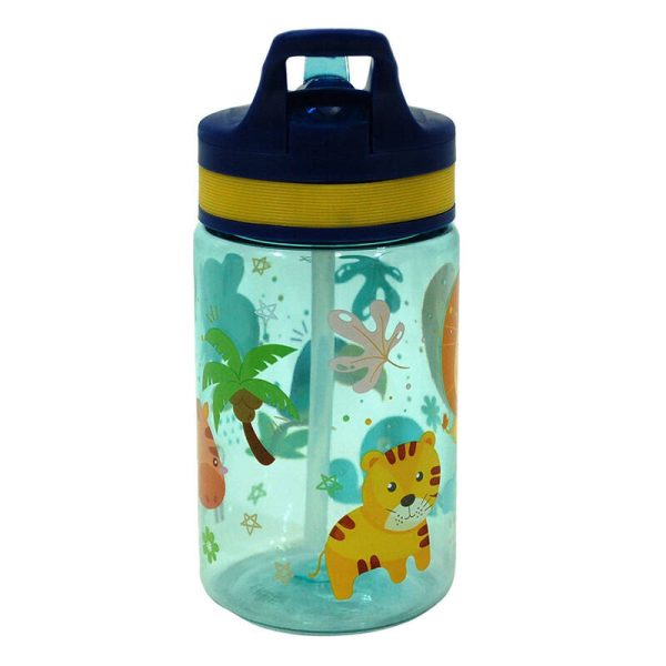Water bottle 400 ml Jungle KL11262 KiDS Licensing - Image 3