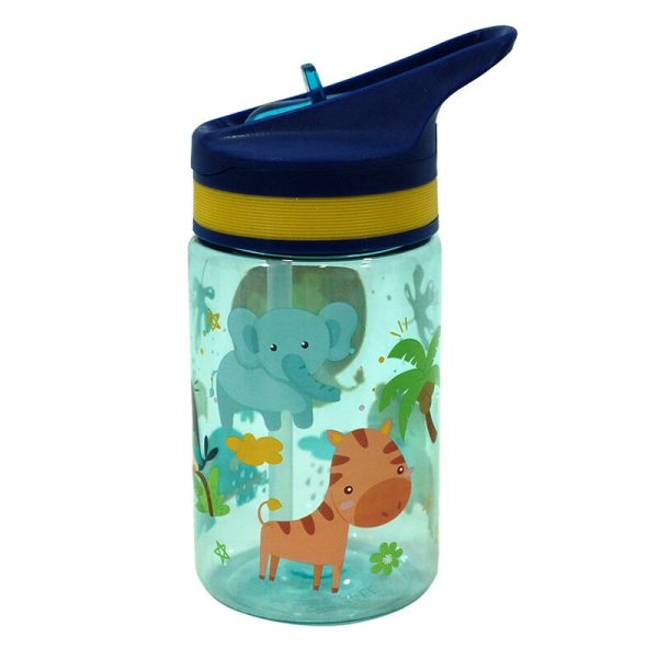 Water bottle 400 ml Jungle KL11262 KiDS Licensing - Image 6