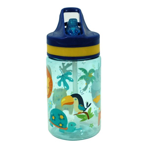Water bottle 400 ml Jungle KL11262 KiDS Licensing - Image 2