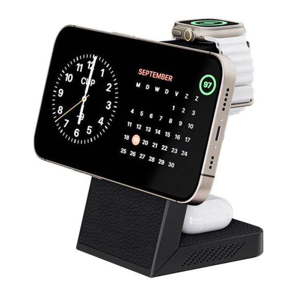 Wireless Charger, INVZI, MGF7B, 3in1, 15W - Image 3