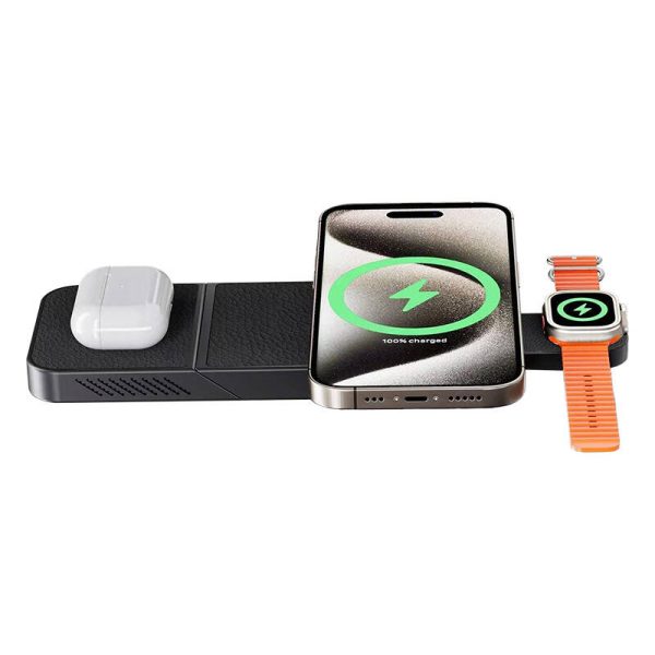 Wireless Charger, INVZI, MGF7B, 3in1, 15W - Image 4
