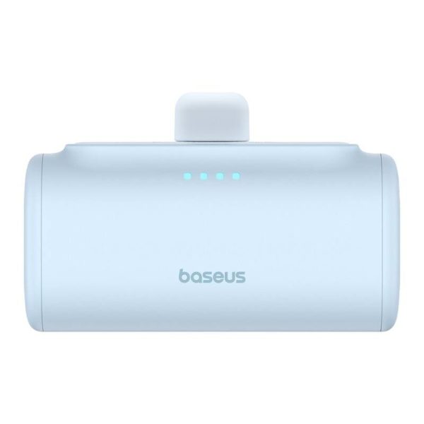Powerbank baseus Compact USB-C 5000mAh, 20W (blue) — изображение 4