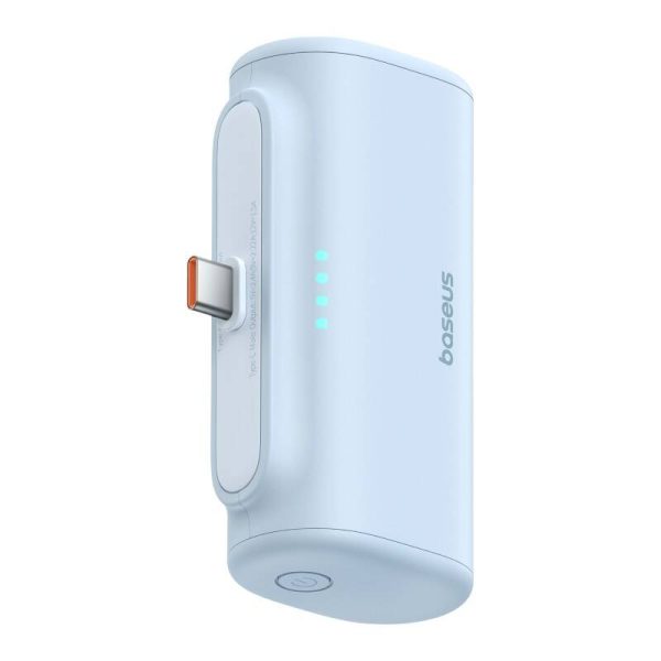 Powerbank baseus Compact USB-C 5000mAh, 20W (blue) — изображение 2