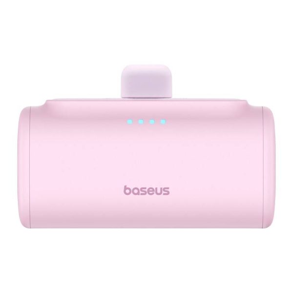 Powerbank Baseus Compact USB-C 5000mAh, 20W (pink) — изображение 4