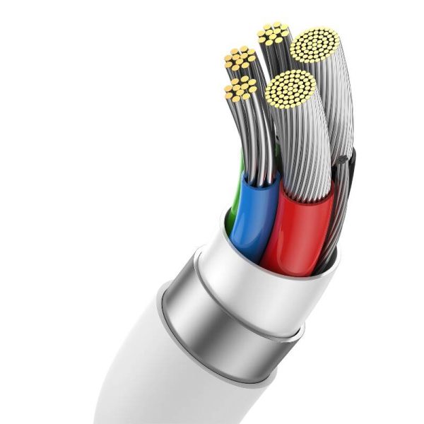 fast Charging Cable Baseus Superior 2 USB-C to USB-C 240W, 1,8m (white) - Image 5