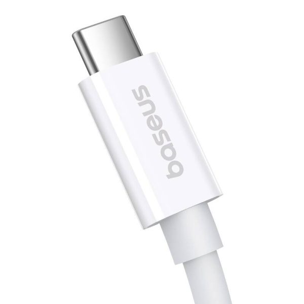 fast Charging Cable Baseus Superior 2 USB-C to USB-C 240W, 1,8m (white) - Image 4
