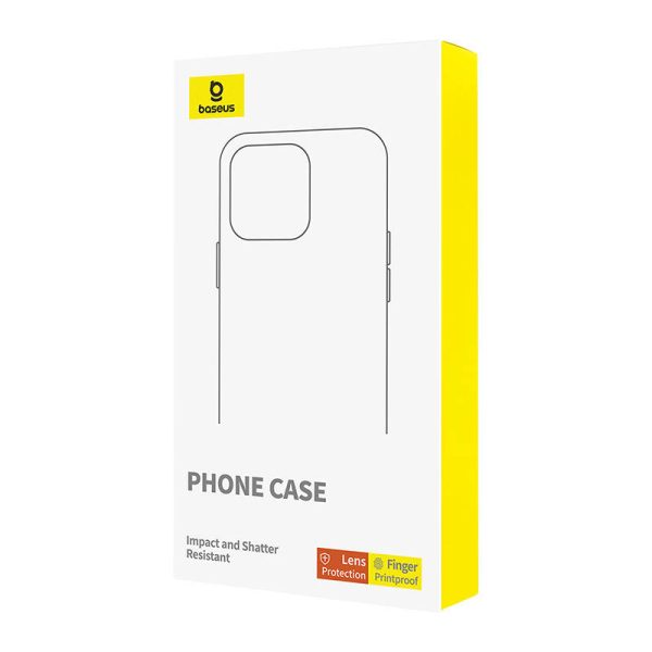 Phone Case Baseus SkyRing Magnetic with Stand for iP 14 Pro Max + tempered-glass and cleaning kit (black) - Image 3