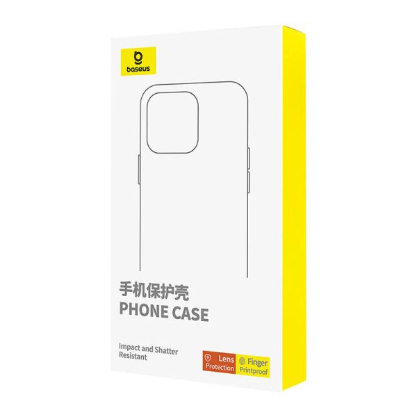 Phone Case Baseus SkyRing Magnetic with Stand for iP 15 Pro + tempered-glass and cleaning kit (black) - Image 3