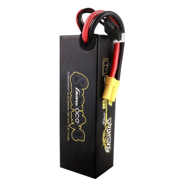 Gens ace 8000mAh 14.8V 100C 4S2P Lipo Battery Pack — изображение 3