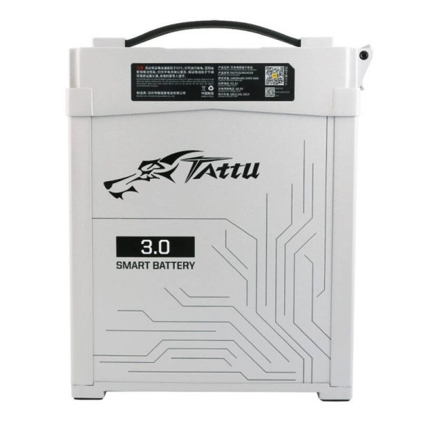 TATTU 3.0 28000mAh 53.2V 25C 14S1P HV Lipo Battery Pack with Molex plug - Image 2