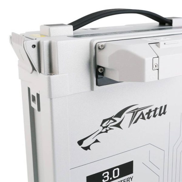 TATTU 3.0 28000mAh 53.2V 25C 14S1P HV Lipo Battery Pack with Molex plug - Image 4