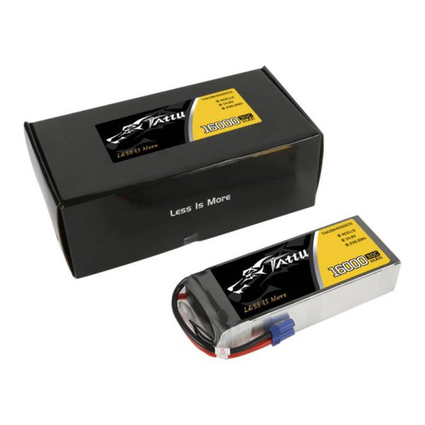 TATTU 16000mAh 14.8V 30C 4S1P Lipo Battery Pack with EC5 - Image 4