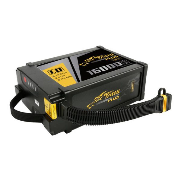Tattu Plus 1.0 Compact version 16000mAh 12S 15C 44.4V Lipo battery pack with AS150U Plug - Image 2