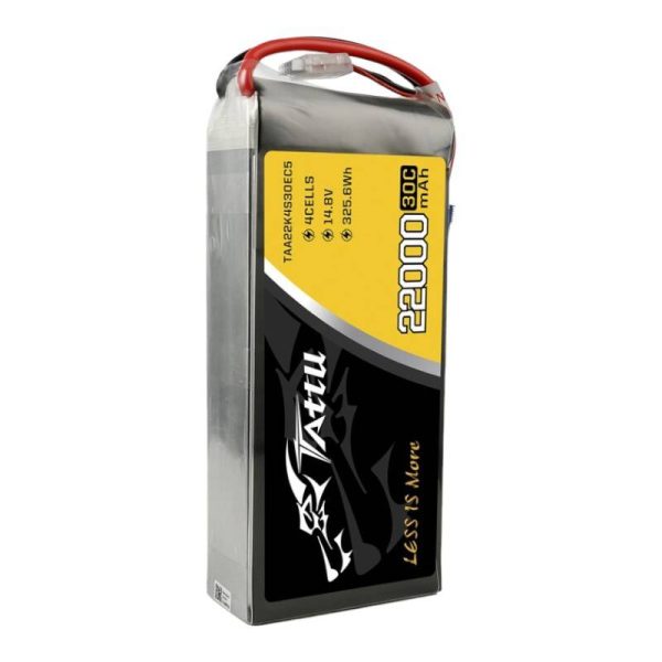 TATTU 22000mAh 14.8V 30C 4S1P Lipo Battery Pack with EC5 - Image 3