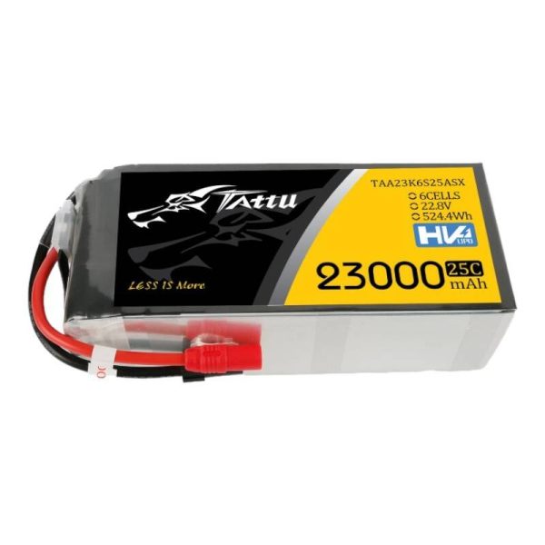 Tattu 23000mAh 22.8V 25C 6S1P Lipo Battery Pack With XT150+AS150 — изображение 3