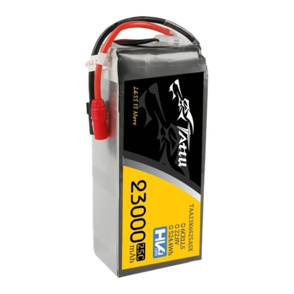 Tattu 23000mAh 22.8V 25C 6S1P Lipo Battery Pack With XT150+AS150 — изображение 4