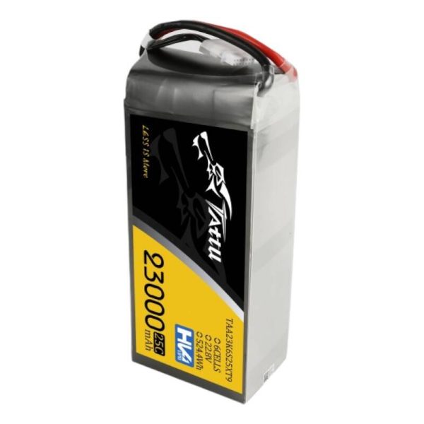 Tattu 23000mAh 22.8V 25C 6S1P Lipo Battery Pack With XT90-S - Image 4