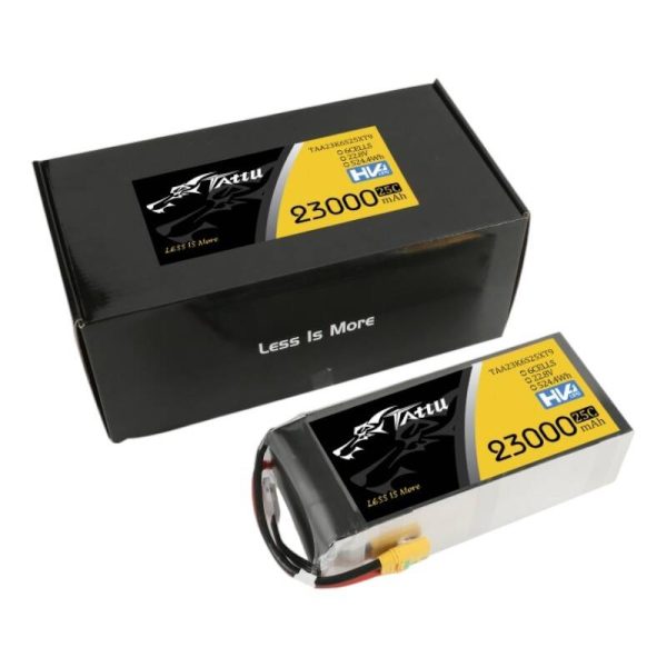 Tattu 23000mAh 22.8V 25C 6S1P Lipo Battery Pack With XT90-S - Image 5