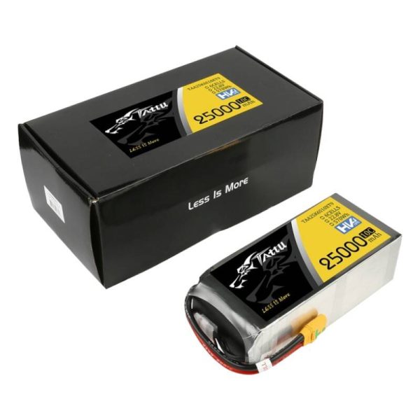 Tattu 25000mAh 22.8V 10C 6S1P Lipo Battery Pack With XT90-S - Image 5