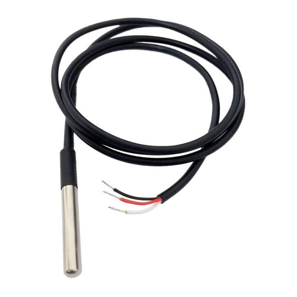 Shelly DS18B20 Temperature Sensor (1m Cable) - Image 2