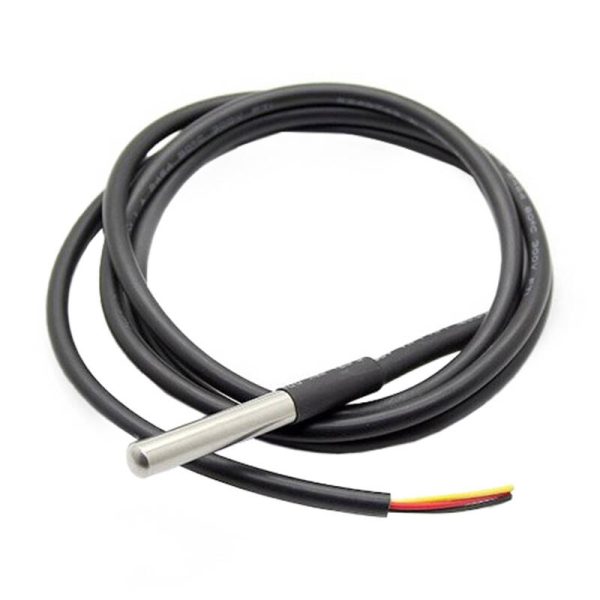 Shelly DS18B20 Temperature Sensor (1m Cable) - Image 3