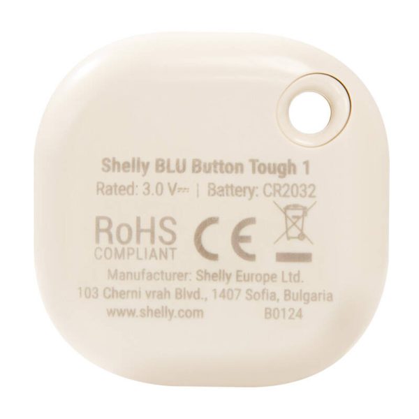 Action and Scenes Activation Button Shelly Blu Button Tough 1 (ivory) - Image 2