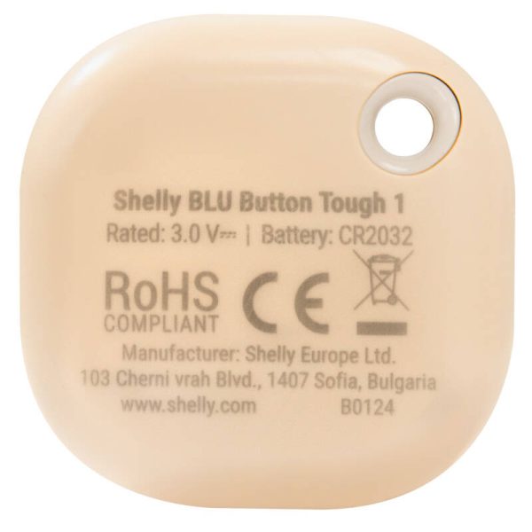 Action and Scenes Activation Button Shelly Blu Button Tough 1 (mocha) - Image 2