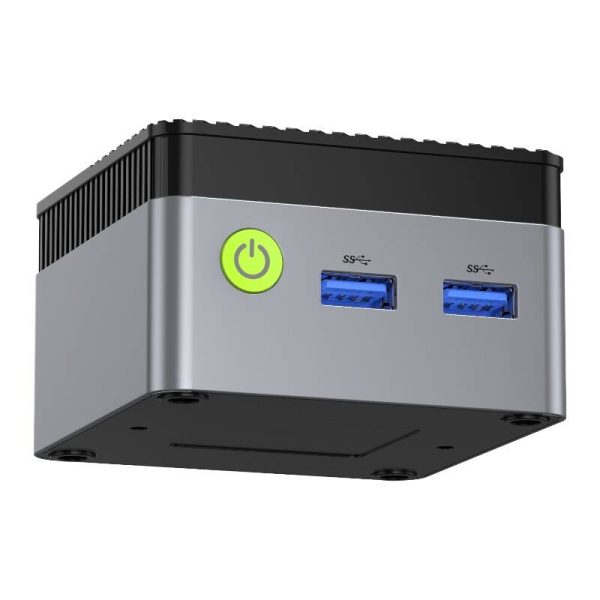 MINI PC GMKtec G5 Intel N97 12GB RAM + 256GB Black - Image 2