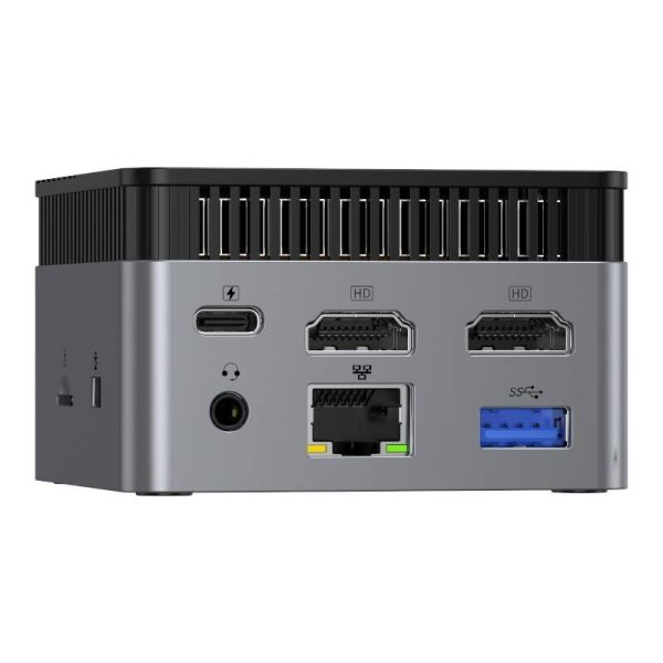 MINI PC GMKtec G5 Intel N97 12GB RAM + 256GB Black - Image 5