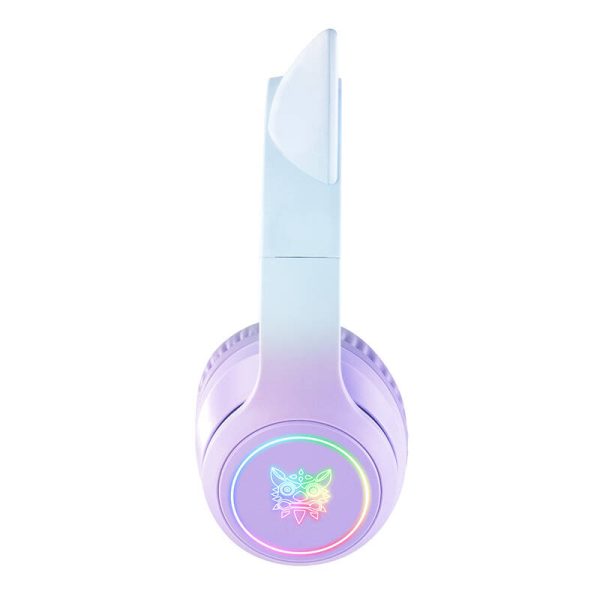 ONIKUMA B90 Gaming headset (Blue/Purple) - Image 3