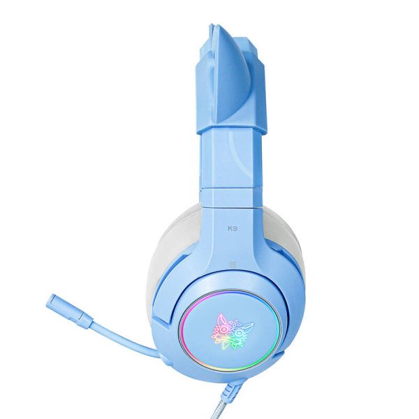Gaming headphones ONIKUMA K9 Blue - Image 4