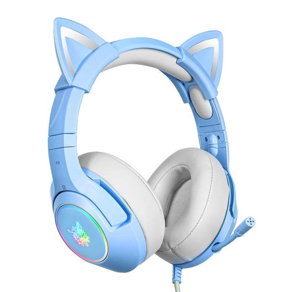 Gaming headphones ONIKUMA K9 Blue - Image 5