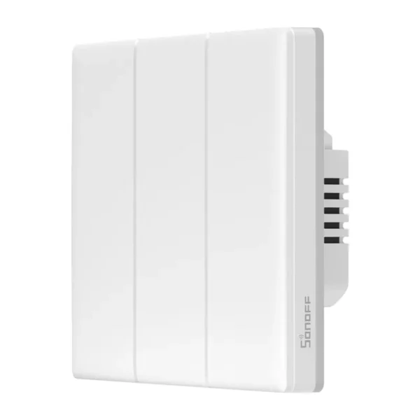 Smart Wi-Fi Touch Wall Switch Sonoff TX T5 3C (3-channel) - Image 2
