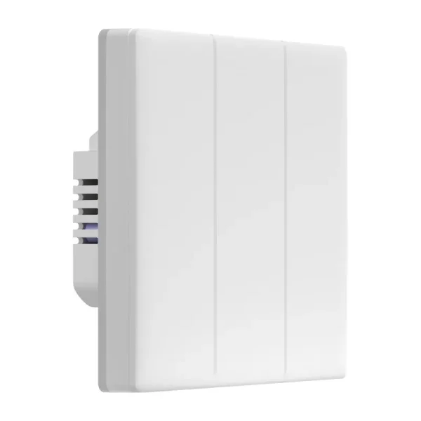 Smart Wi-Fi Touch Wall Switch Sonoff TX T5 3C (3-channel) - Image 3