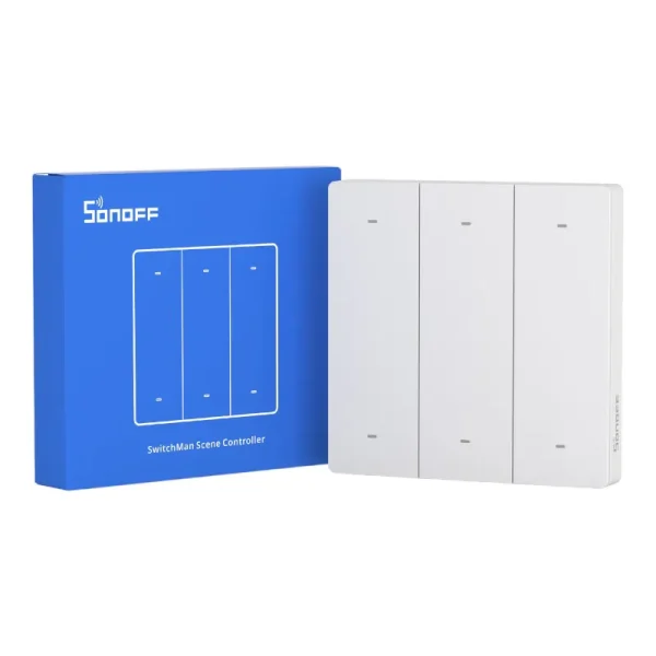 Smart Scene Wall Switch Sonoff R5 (white) - Image 5