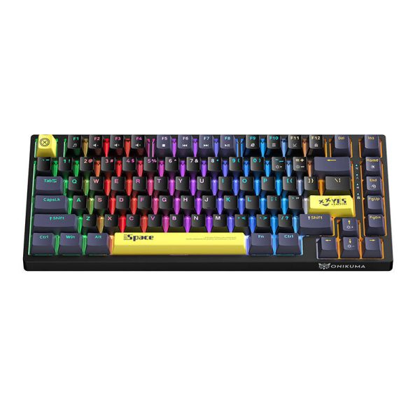 ONIKUMA G52 82 Keys USB Wired Mechanical Keyboard - Image 2