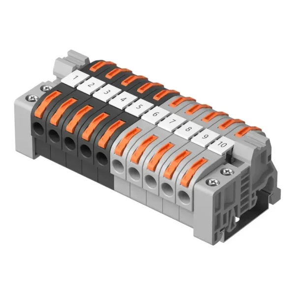 DIN Rail wire connector Sonoff set (20 pcs) - Image 2