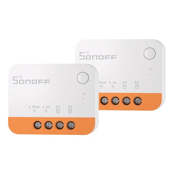 Smart ZigBee Switch Sonoff ZBMINIL2 (2 pcs) - Image 2
