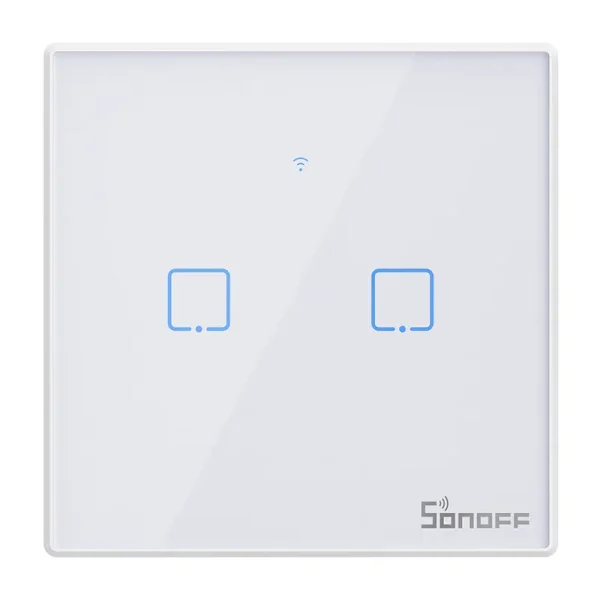 Smart Switch WiFi + RF 433 Sonoff T2 EU TX (2-channel) updated - Image 2