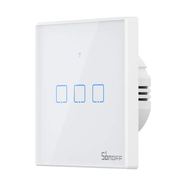 Smart Switch WiFi + RF 433 Sonoff T2 EU TX (2-channel) updated - Image 3