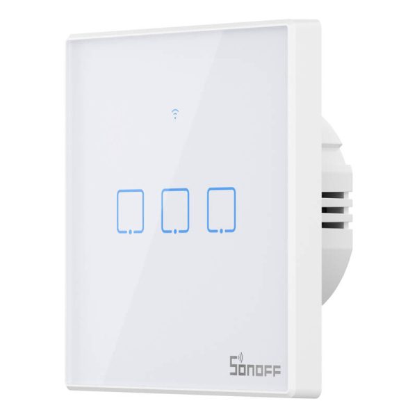 Smart Switch WiFi + RF 433 Sonoff T2 EU TX (3-channel) updated - Image 3