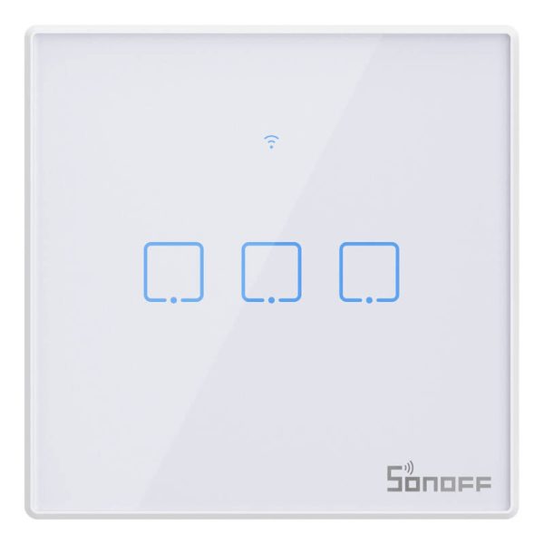Smart Switch WiFi + RF 433 Sonoff T2 EU TX (3-channel) updated - Image 4